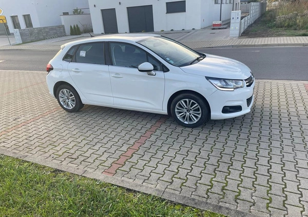 Citroen C4 cena 33500 przebieg: 95000, rok produkcji 2015 z Krotoszyn małe 407